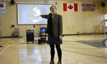 A heart-felt chat with Oliver school students