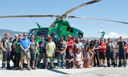 Transwest Helicopters Completes first Bell 412 for Wood Buffalo
