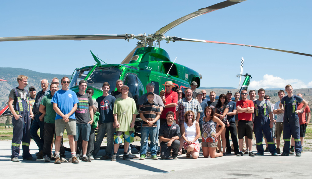 Transwest Helicopters Completes first Bell 412 for Wood Buffalo