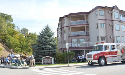 Smoke (false) alarm empties Heritage House