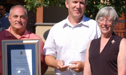 Hester Creek winery raises a glass to local growers