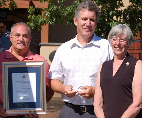 Hester Creek winery raises a glass to local growers