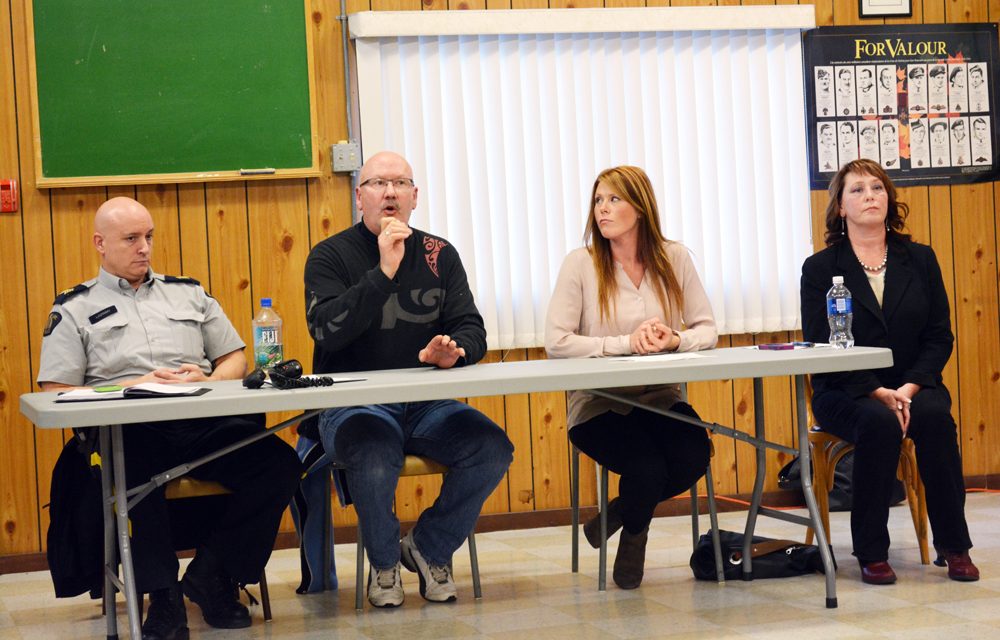 Okanagan Falls school reopens with precautions