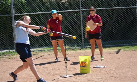 Okanagan Softball camp a bit ‘hit’ with girls