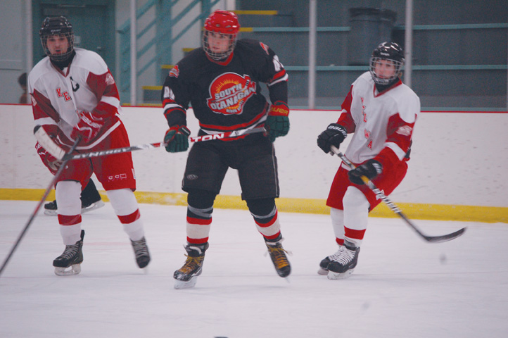 First on ice
