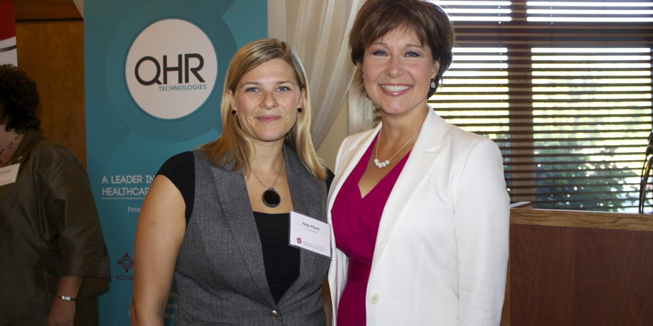 Chamber builds rapport