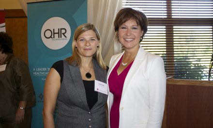 Chamber builds rapport