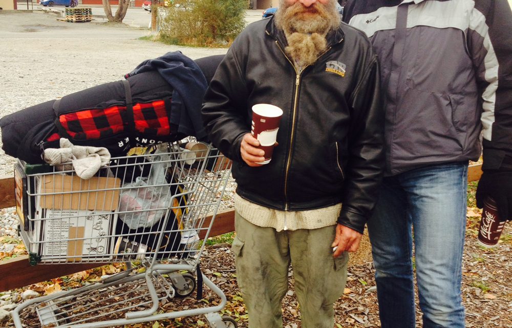 Oliver pastors spend unforgettable night with homeless
