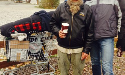 Oliver pastors spend unforgettable night with homeless