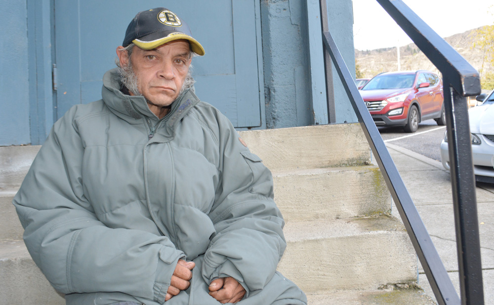 Homeless man stuck in ‘vicious circle’