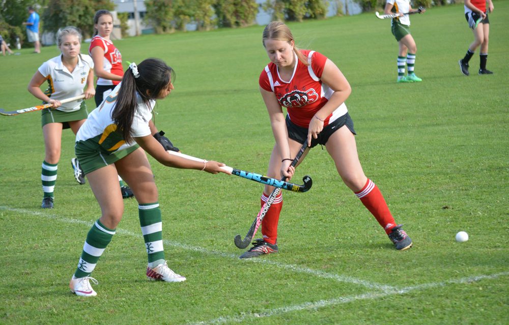 SOSS girls win 3 out of 4 games
