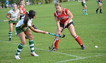 SOSS girls win 3 out of 4 games