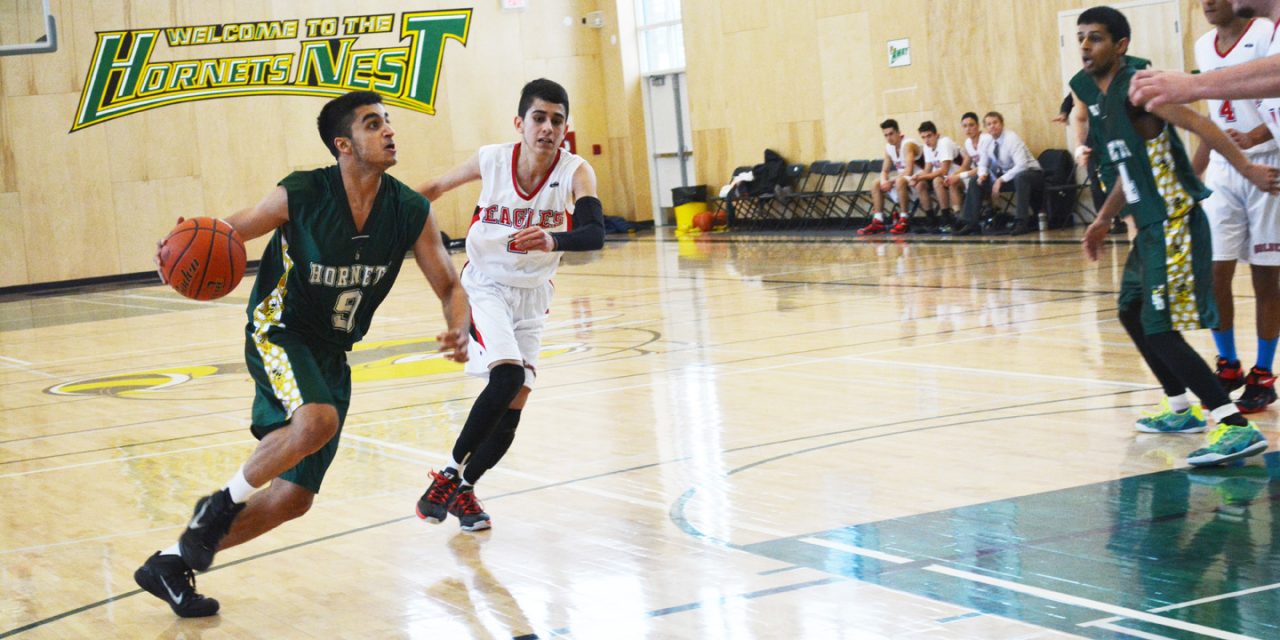 Hornets battle for position in tourney