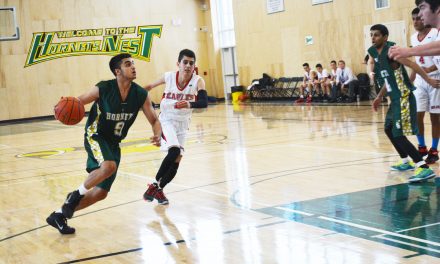 Hornets battle for position in tourney