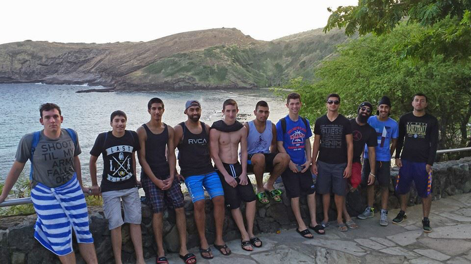 Hawaii great experience for SOSS team