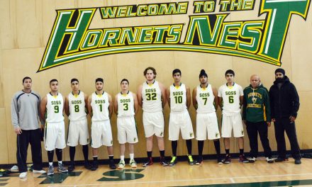 Hornets play hard but finish 9th at provincials