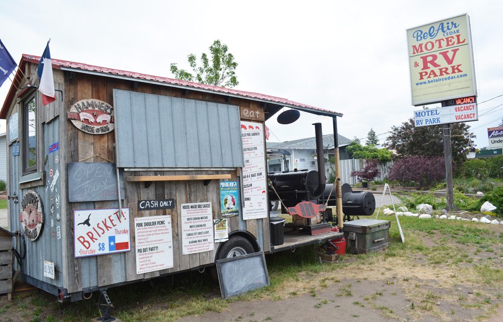 House of Hog in Oliver looking for new digs