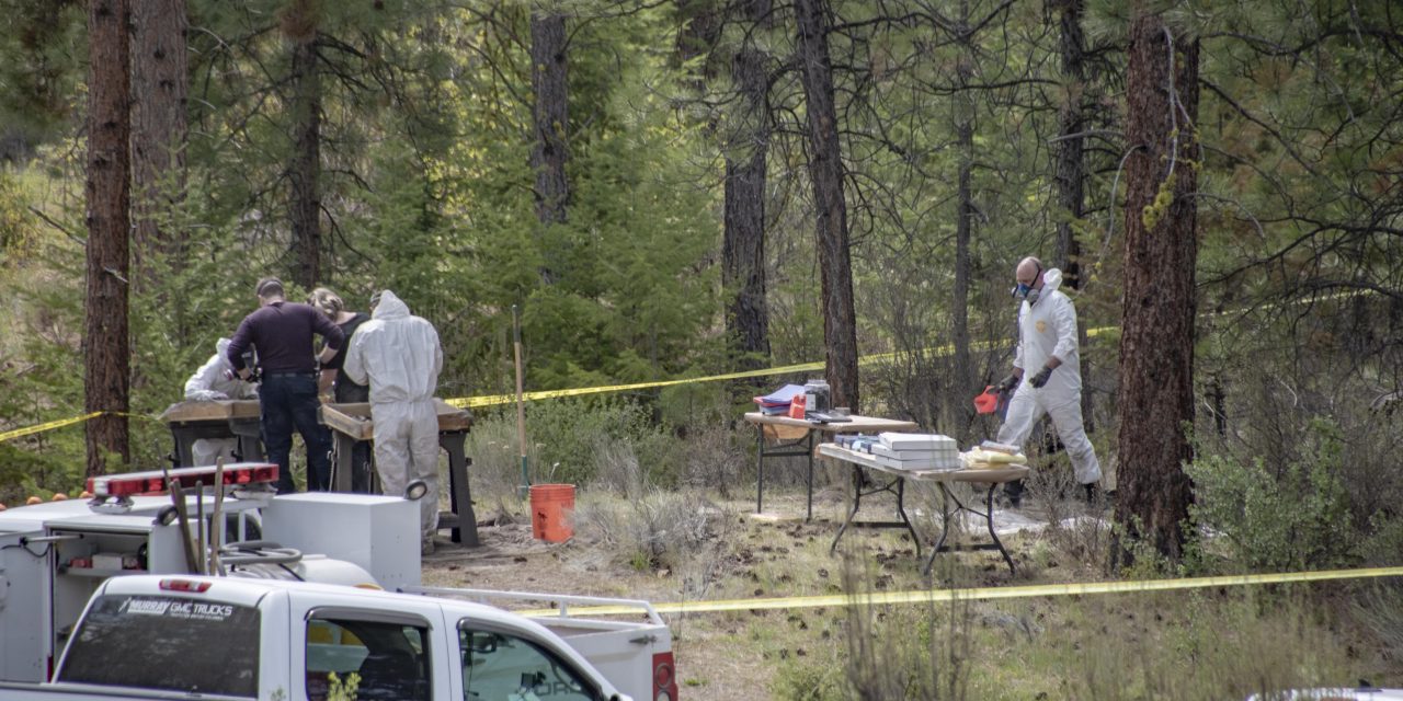 Oliver RCMP find body in burned vehicle