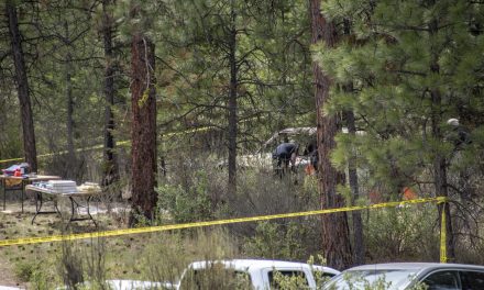 RCMP say body found in burned truck in Oliver not suspicious
