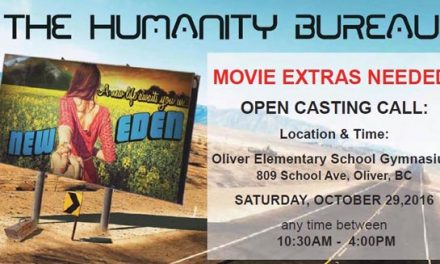 Movie extras needed for futuristic film