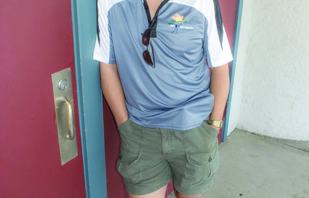 Local badminton lover taking game across Canada