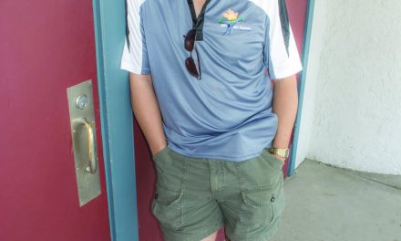 Local badminton lover taking game across Canada