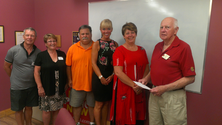 New Oliver Rotary Club board installed