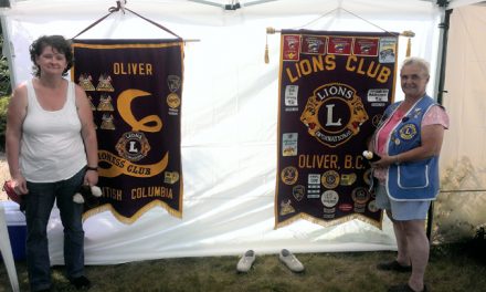 Oliver Lions club excited about 2014
