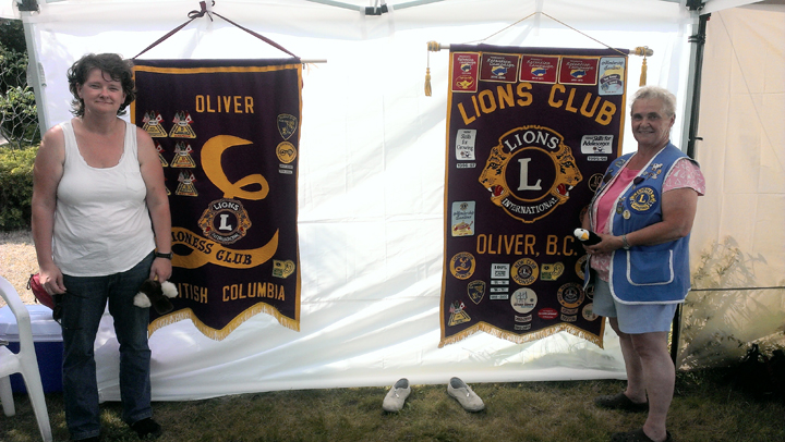 Oliver Lions club excited about 2014
