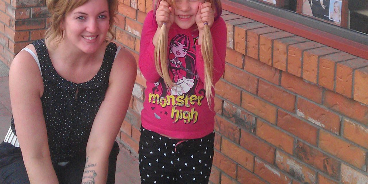 Osoyoos girl cuts her hair for first time to assist other children battling illness