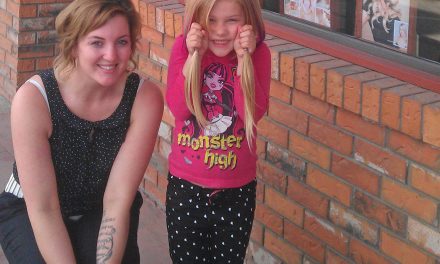 Osoyoos girl cuts her hair for first time to assist other children battling illness