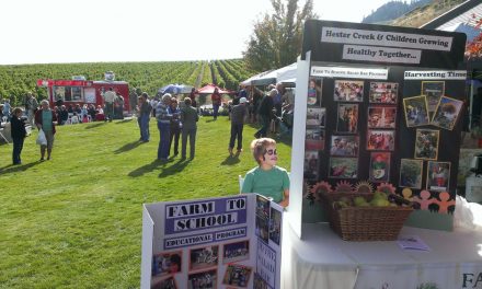 Hester Creek big supporter of food program at Oliver Elementary School