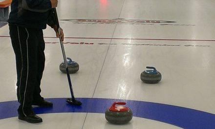 Curling season underway in Oliver