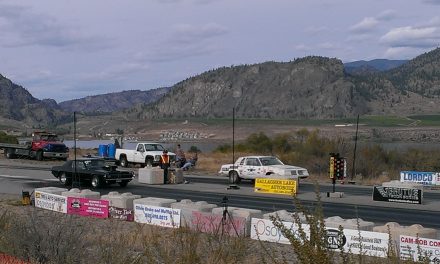 Final racing of the season in Osoyoos