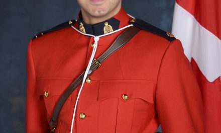 Law enforcement a way of life for  RCMP officer