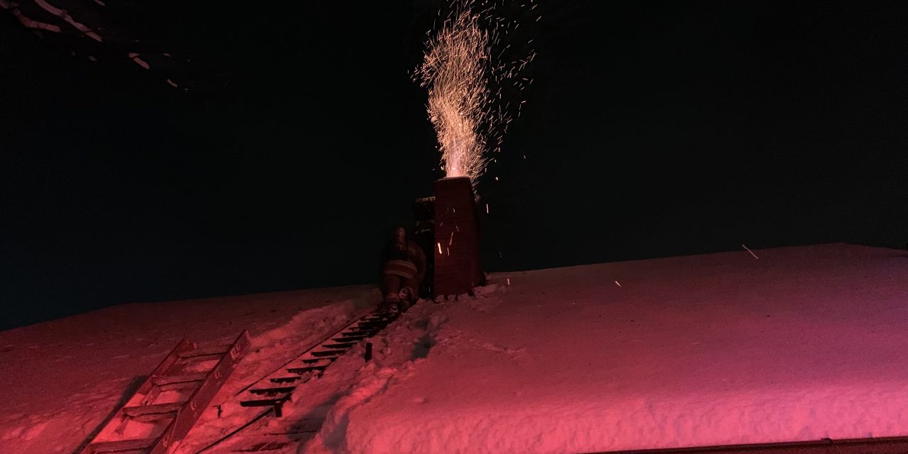 Chimney fire prompts warning from Osoyoos firefighters