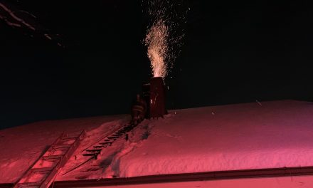 Chimney fire prompts warning from Osoyoos firefighters