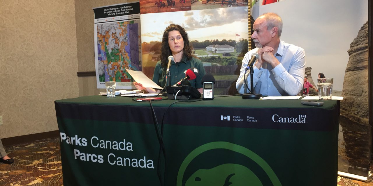 Parks Canada looking to sign tentative agreement this summer