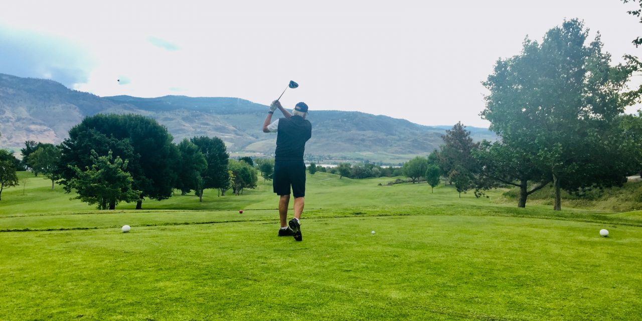 Seniors hit links for Osoyoos tourney
