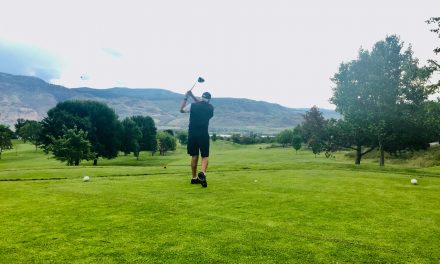 Seniors hit links for Osoyoos tourney
