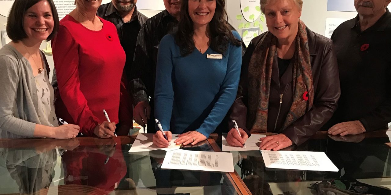 Osoyoos Museum Society signs lease for new building