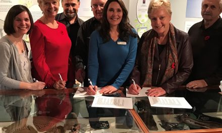 Osoyoos Museum Society signs lease for new building