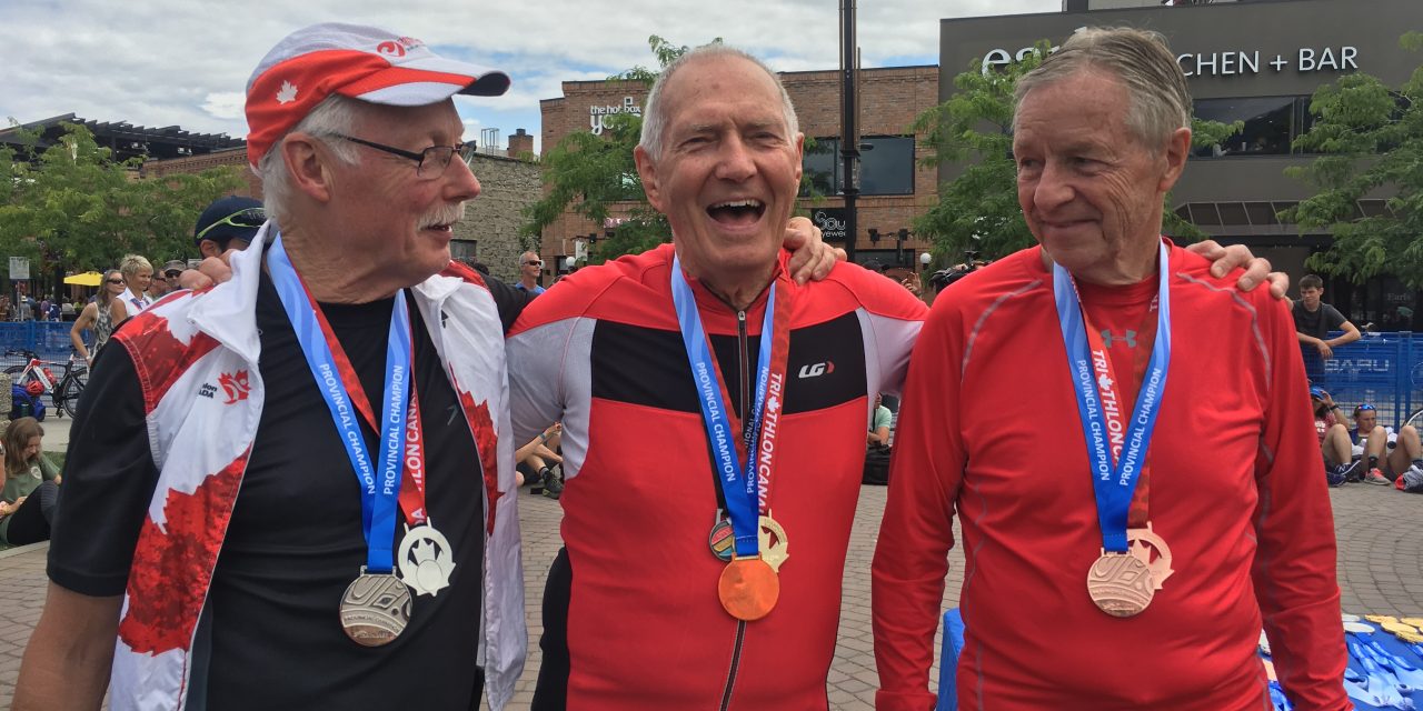 Osoyoos senior brings triathlon gold home