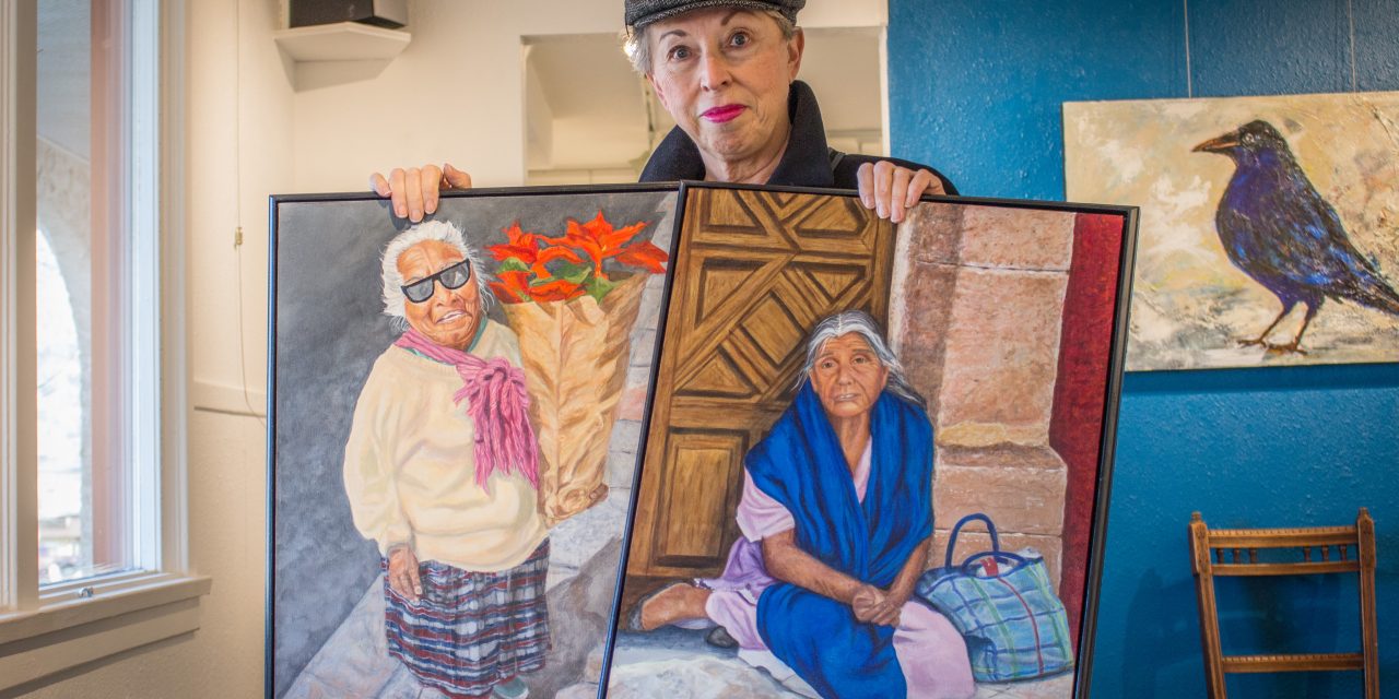 Image and Text exhibit gives glimpse into artistic process