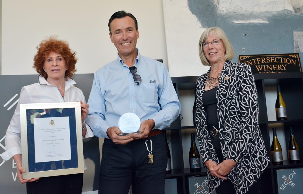 Wineries honoured with prestigious awards