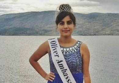 Oliver girl empowered by innovation program