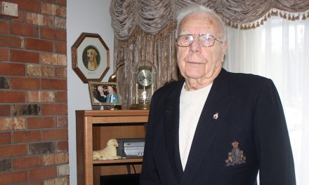 Military grew on Oliver veteran