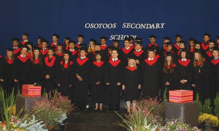 Osoyoos Secondary School’s Graduating Class for 2013