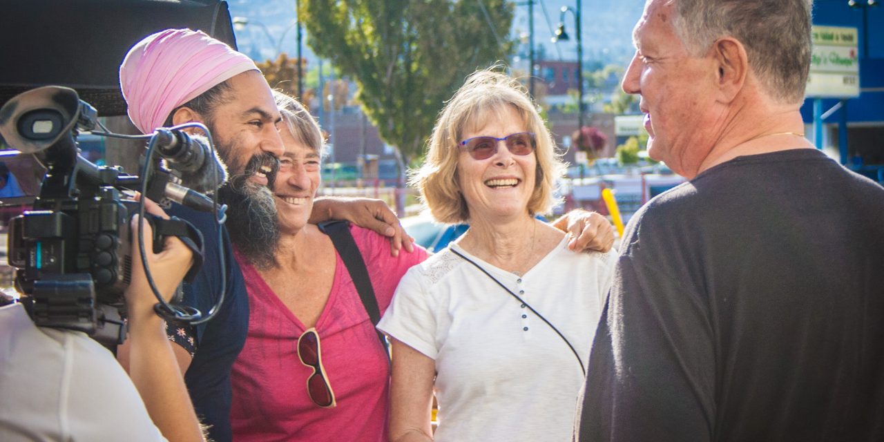 New Democrat leader visits South Okanagan