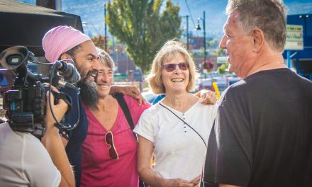 New Democrat leader visits South Okanagan